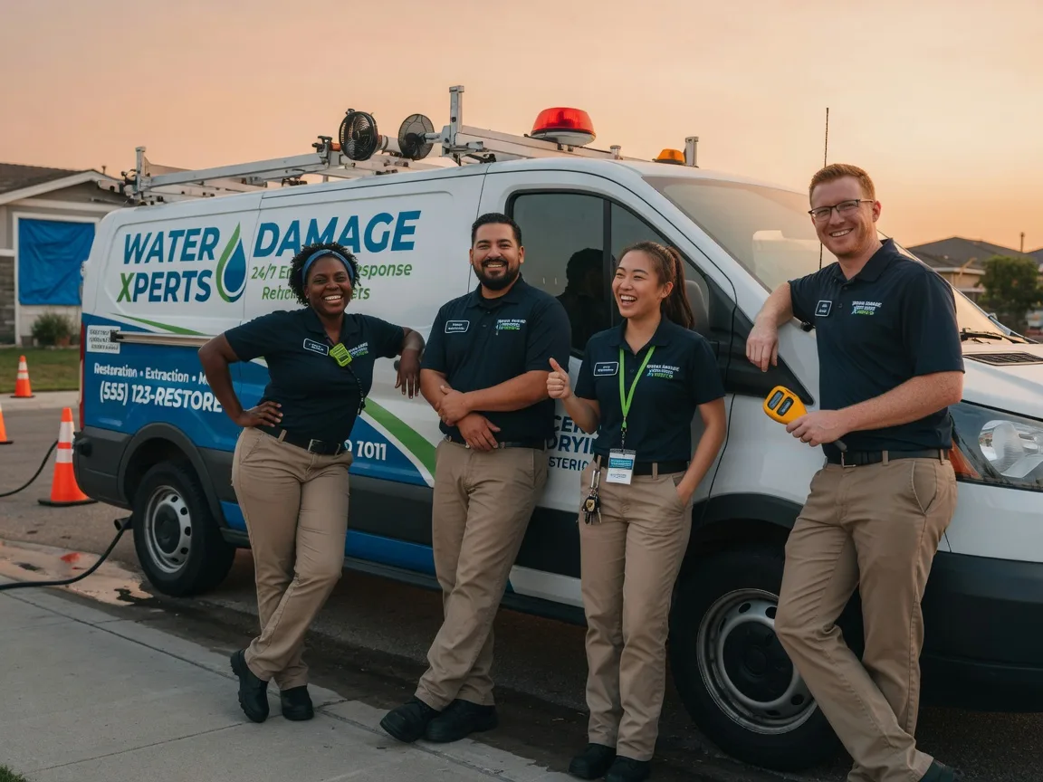 Water Damage Repair company in Paris, MS